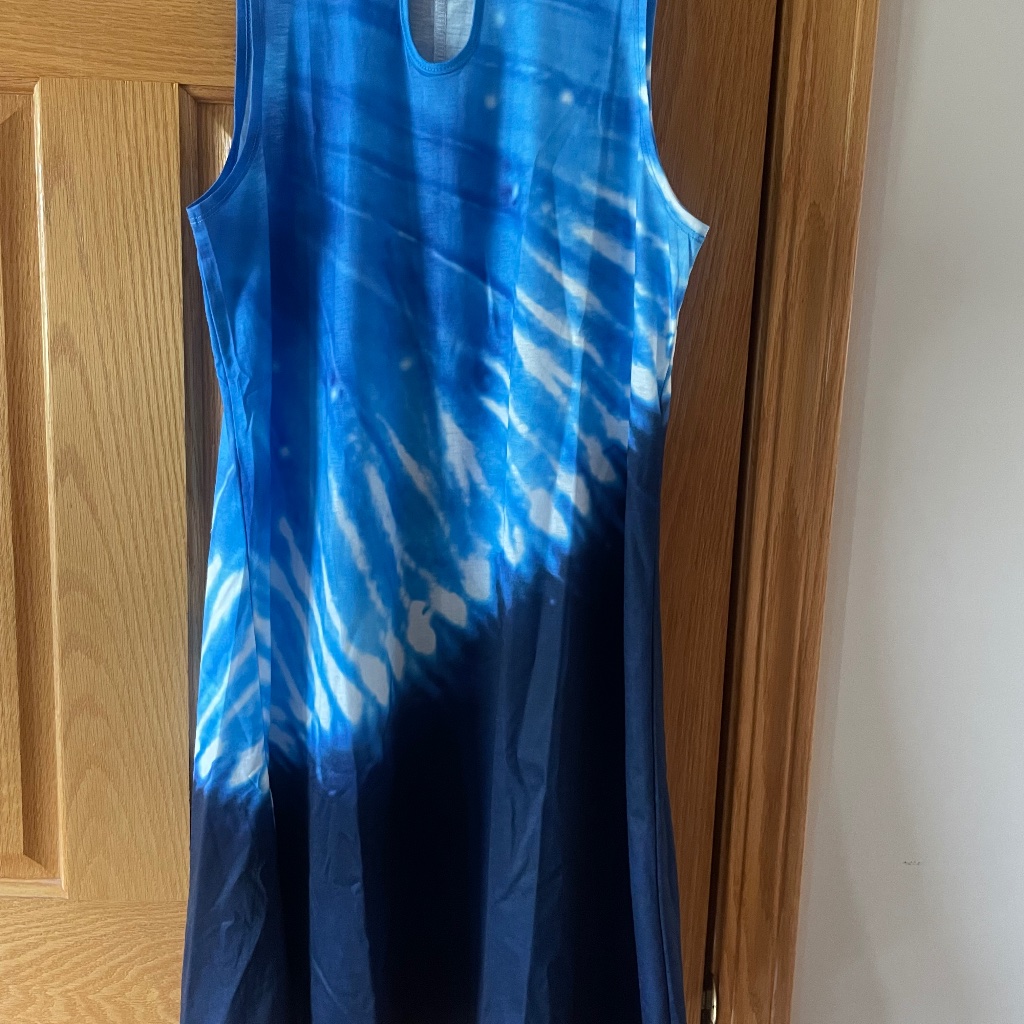 Womens Sundress  Tie Dye  Size M  Brand New  Retail 69